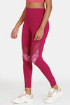 Zelocity Quick Dry Gym Leggings - Magenta Haze — thumbnail 2